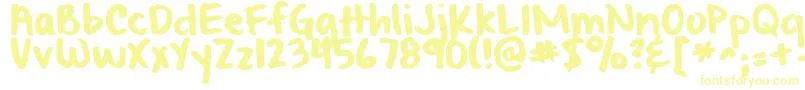 Fromwhereyouare Font – Yellow Fonts