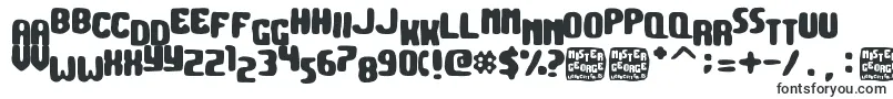 MisterGeorge Font – Fonts for Adobe Acrobat