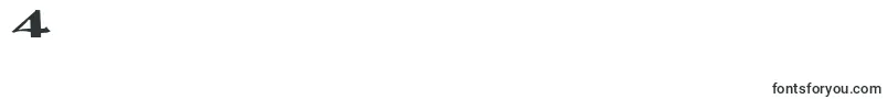 Tampicossk Font – Fonts for Digit 4