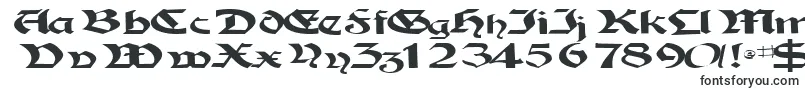 Tampicossk-fontti – Alkavat T:lla olevat fontit