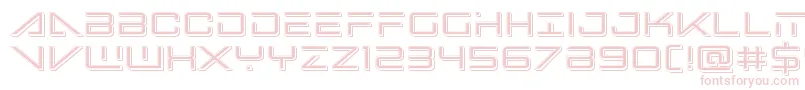 Bansheepilotpunch Font – Pink Fonts