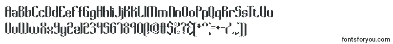 KeyRidgeBrk-fontti – Kaupalliset fontit