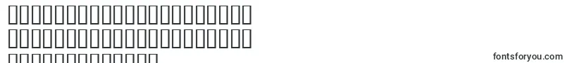 KrSantasBag-Schriftart – sindhi Schriften
