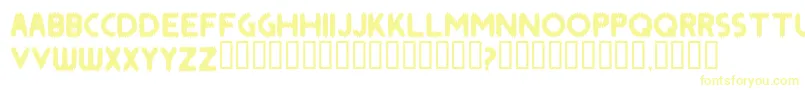 Saint Font – Yellow Fonts