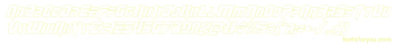 Omegaforceoutital12 Font – Yellow Fonts