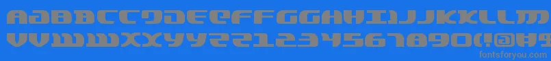 More about Lordsv2 Font Lordsv2 Font – Gray Fonts on Blue Background