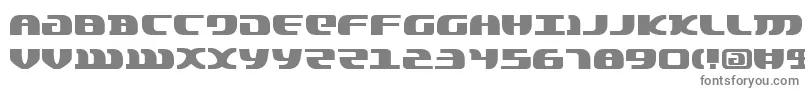 Шрифт Lordsv2 – серые шрифты на белом фоне