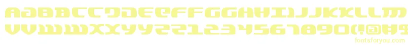 フォントLordsv2 – 黄色のフォント