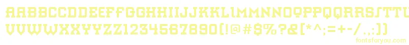 StAzucarGothic Font – Yellow Fonts