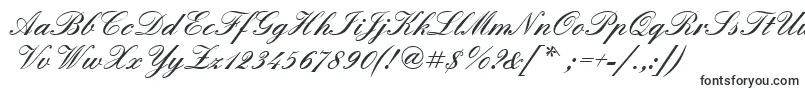 Quadrillescriptblackssk-fontti – Allekirjoitusfontit