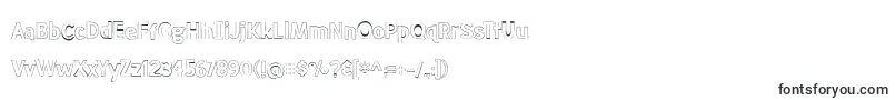 BmdMeatloafOutline Font – Fonts for PixelLab