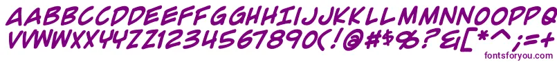 ComicGeekBold Font – Purple Fonts