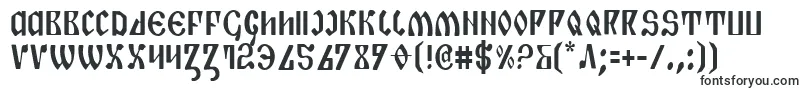 Шрифт Piperc – TTF шрифты