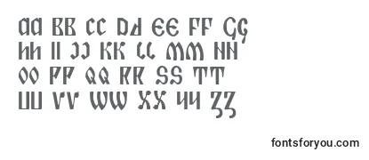 Обзор шрифта Piperc