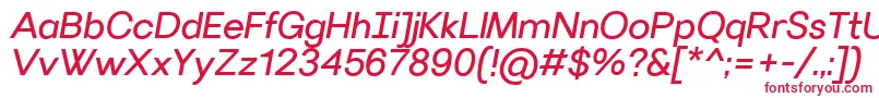 VillerayItalic Font – Red Fonts