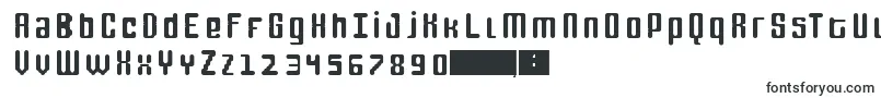 フォントFoxLine20 – ブランドのフォント
