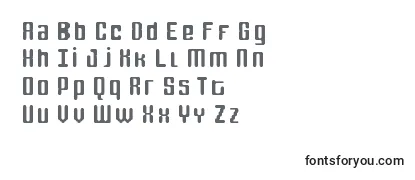 Review of the FoxLine20 Font