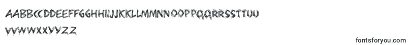 Bearpaw-Schriftart – sudanesische Schriften