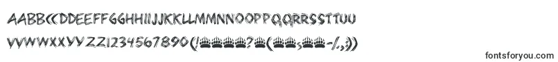 Bearpaw-fontti – Fontit Adobelle