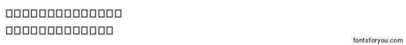 Bearpaw-Schriftart – laotische Schriften