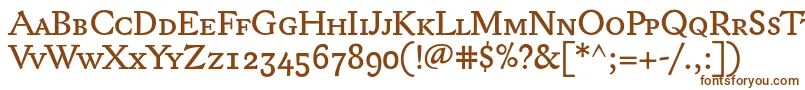 Lexonsc+Osf Font – Brown Fonts