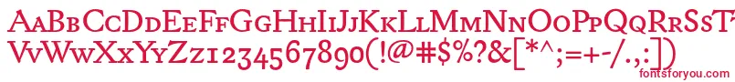 Lexonsc+Osf Font – Red Fonts