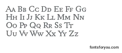 Review of the Lexonsc+Osf Font