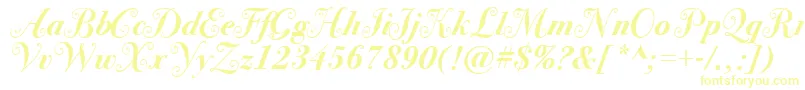 BodoniSvtytwoswaItcTtBoldit Font – Yellow Fonts