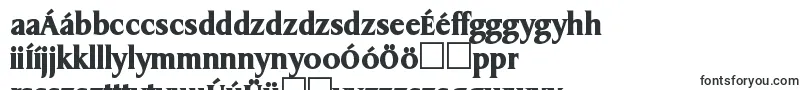 Шрифт DragonlhBold – венгерские шрифты