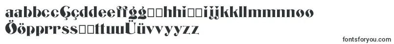 Bizarrerie-Schriftart – türkische Schriften