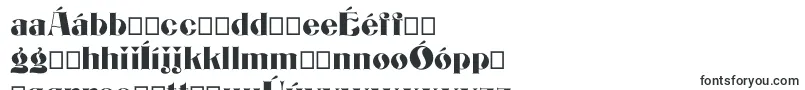 Шрифт Bizarrerie – гэльские шрифты