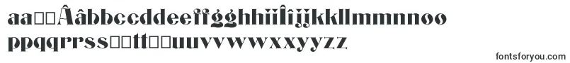 Bizarrerie-fontti – romanialaiset fontit