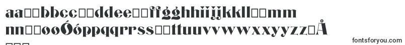 Bizarrerie-fontti – puolalaiset fontit