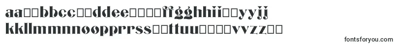 Bizarrerie-fontti – liettualaiset fontit