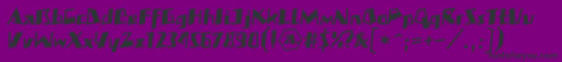Подробнее о шрифте Mateoboldll Шрифт Mateoboldll – чёрные шрифты на фиолетовом фоне