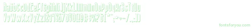 SisterEuropeShadow Font – Green Fonts