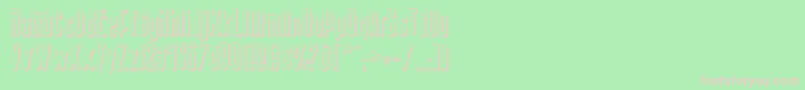 More about SisterEuropeShadow Font SisterEuropeShadow Font – Pink Fonts on Green Background