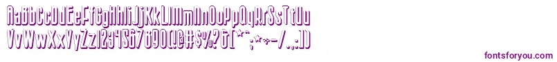 SisterEuropeShadow Font – Purple Fonts