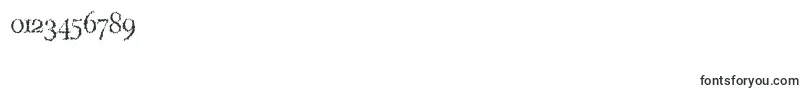 LuciferspensionRoman Font – Fonts for Numbers and Digits