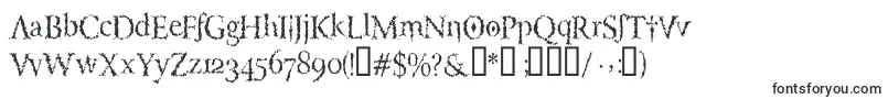 Шрифт LuciferspensionRoman – шрифты для логотипов