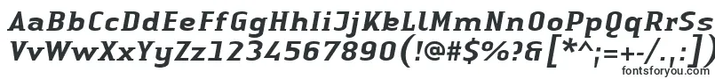 LinotypeAuthenticSmallSerifMediumit-fontti – Otsikkofontit