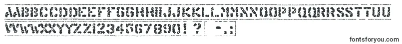 OffshoreBankingBusiness Font – Fonts for Gta San Andreas