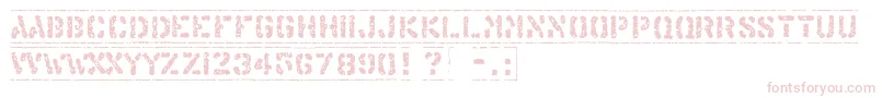 OffshoreBankingBusiness Font – Pink Fonts