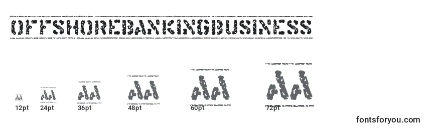 OffshoreBankingBusiness Font Sizes