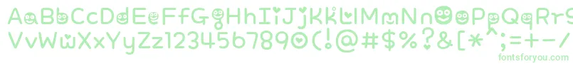 SweetSmile Font – Green Fonts