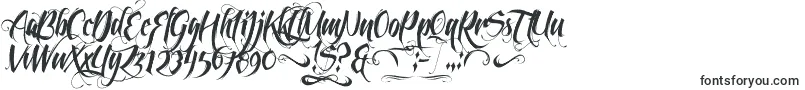 FeathergraphyDecoration-fontti – Logofontit