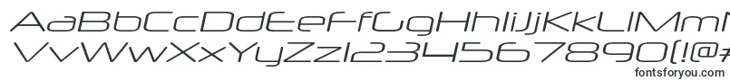 Шрифт NeuropolxxpltItalic – необычные шрифты