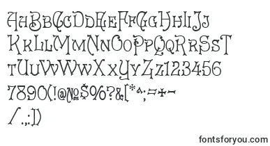 Eureka font – old Fonts