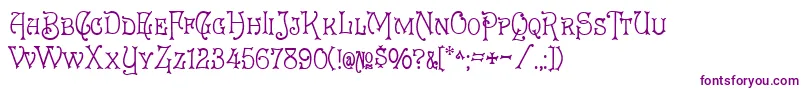 Eureka Font – Purple Fonts