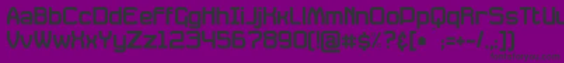 Saiba mais sobre a fonte Daville Fonte Daville – fontes pretas em um fundo violeta